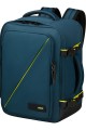 American Tourister Take2cabin S/M plecak Plecak turystyczny Niebieski Przetworzony politereftalan etylenu (rPET) - 3062004