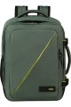 American Tourister Take2cabin S/M plecak Plecak turystyczny Zielony Przetworzony politereftalan etylenu (rPET) - 3062009