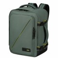 American Tourister Take2cabin S/M plecak Plecak turystyczny Zielony Przetworzony politereftalan etylenu (rPET) - 2365504
