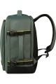 American Tourister Take2cabin S/M plecak Plecak turystyczny Zielony Przetworzony politereftalan etylenu (rPET) - 3062012