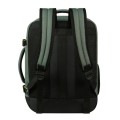 American Tourister Take2cabin S/M plecak Plecak turystyczny Zielony Przetworzony politereftalan etylenu (rPET) - 2365505