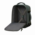 American Tourister Take2cabin S/M plecak Plecak turystyczny Zielony Przetworzony politereftalan etylenu (rPET) - 2365506