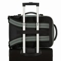 American Tourister Take2cabin S/M plecak Plecak turystyczny Zielony Przetworzony politereftalan etylenu (rPET) - 2334549