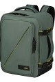 American Tourister Take2cabin S/M plecak Plecak turystyczny Zielony Przetworzony politereftalan etylenu (rPET) - 3062010