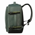 American Tourister Take2cabin S/M plecak Plecak turystyczny Zielony Przetworzony politereftalan etylenu (rPET) - 2334542