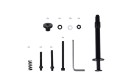 Aquatuning GmbH 13058 część / akcesorium do systemów chłodzenia komputerów Blok wodny + Backplate - 3062082