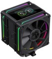 GameMax SIGMA 620 BK system chłodzenia komputerów Procesor Chłodnica powietrza 12 cm Czarny 1 szt. - 3062110