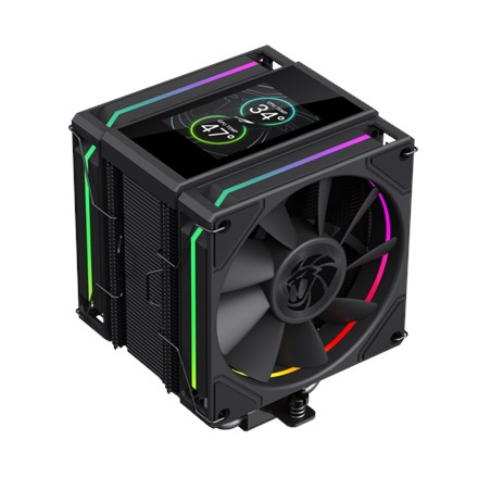 GameMax SIGMA 620 BK system chłodzenia komputerów Procesor Chłodnica powietrza 12 cm Czarny 1 szt. - 3062110