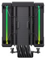 GameMax SIGMA 620 BK system chłodzenia komputerów Procesor Chłodnica powietrza 12 cm Czarny 1 szt. - 3062112