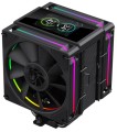 GameMax SIGMA 620 BK system chłodzenia komputerów Procesor Chłodnica powietrza 12 cm Czarny 1 szt. - 3062111