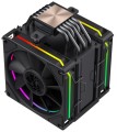 GameMax SIGMA 620 BK system chłodzenia komputerów Procesor Chłodnica powietrza 12 cm Czarny 1 szt. - 3062113