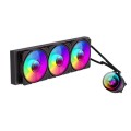 GameMax ICEBURG 360 INFINITY BK system chłodzenia komputerów Procesor Chłodnica cieczy all-in-one 12 cm Czarny 1 szt. - 3062133