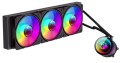 GameMax ICEBURG 360 INFINITY BK system chłodzenia komputerów Procesor Chłodnica cieczy all-in-one 12 cm Czarny 1 szt. - 3062126