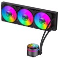 GameMax ICEBURG 360 INFINITY BK system chłodzenia komputerów Procesor Chłodnica cieczy all-in-one 12 cm Czarny 1 szt. - 3062127
