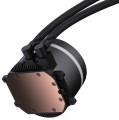 GameMax ICEBURG 360 INFINITY BK system chłodzenia komputerów Procesor Chłodnica cieczy all-in-one 12 cm Czarny 1 szt. - 3062132