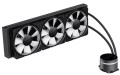 GameMax ICEBURG 360 INFINITY BK system chłodzenia komputerów Procesor Chłodnica cieczy all-in-one 12 cm Czarny 1 szt. - 3062129