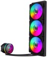 GameMax ICEBURG 360 INFINITY BK system chłodzenia komputerów Procesor Chłodnica cieczy all-in-one 12 cm Czarny 1 szt. - 3062128