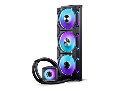 Chłodzenie wodne PHANTEKS Glacier One 360D30 X2 DRGB AiO Wasserkühlung - 360mm, schwarz - 3062135