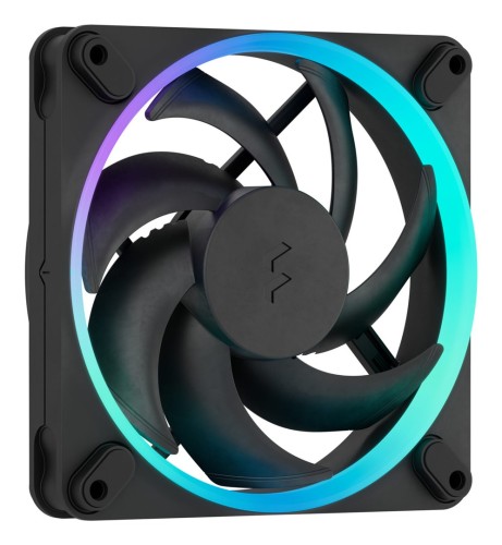 Fractal Design Momentum 12 RGB Obudowa komputera Wentylator 12 cm Czarny 3 szt. - 3062151
