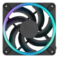 Fractal Design Momentum 12 RGB Obudowa komputera Wentylator 12 cm Czarny 3 szt. - 3062146