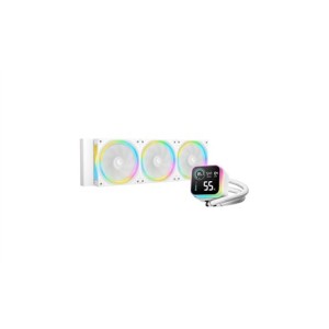 DeepCool LQ360 ULTRA ARGB Procesor Zestaw do chłodzenia płynami 12 cm Biały