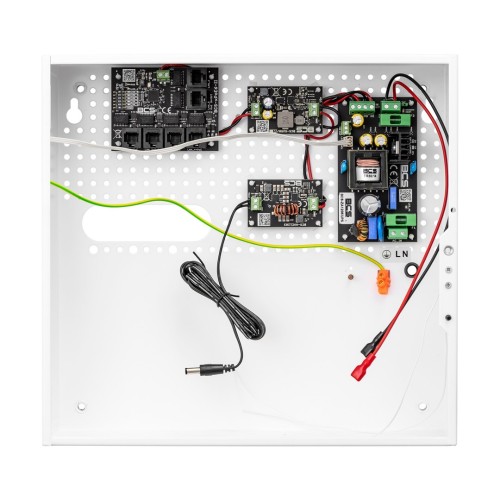 System zasilania buforowego PoE do 4 kamer i rejestratora - 3062177