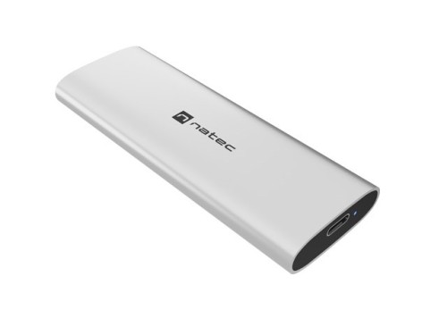 NATEC OBUDOWA SSD RHINO M.2 NVME LITE USB-C 3.2 - 3053001