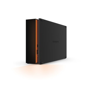 Dysk zewnętrzny HDD SEAGATE FireCuda Gaming Hub 8TB USB 3.2 Gen 1 Black (STKK8000400)