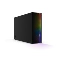 Dysk zewnętrzny Seagate 8TB FireCuda Gaming Hub USB 3.2 External Hard Drive RGB LED - 3053073