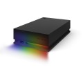 Dysk zewnętrzny Seagate 8TB FireCuda Gaming Hub USB 3.2 External Hard Drive RGB LED - 3053077