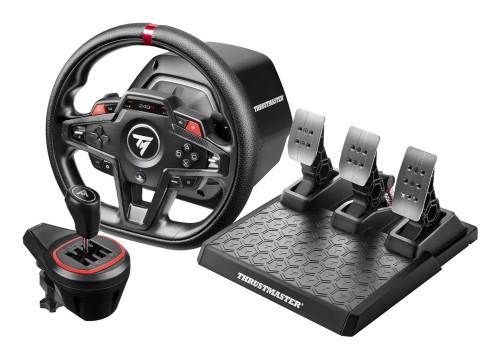 Thrustmaster T248R Shifter Pack Czarny USB Kierownica + pedały + dźwignia zmiany biegów Analogowa/Cyfrowa PlayStation 5, PC - 3045652