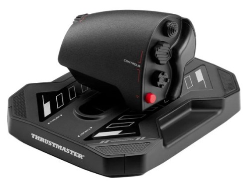 Thrustmaster Sol-R 6 Throttle Czarny USB Kontroler ruchu Analogowa/Cyfrowa PC - 2925428