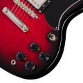 Epiphone SG Tribute Plus Cherry Burst - Gitara elektryczna - 3062387