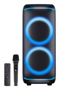 Denver BPS-470 Głośnik imprezowy Czarny 200 W