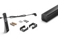 Listwa dźwiękowa Sharp 2.0 | Głośnik HT-SB145 | 150 W | Łączność Bluetooth | | Połączenie bezprzewodowe - 3062437