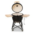 Grill KAMADO BONO LIMITED 64 cm z 6 akcesoriami - 3062517