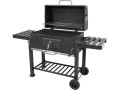 Grill węglowy XXL żeliwny ruszt 78x42,5cm - 3062520