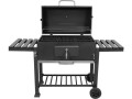 Grill węglowy XXL żeliwny ruszt 78x42,5cm - 3062521