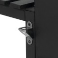 Grill węglowy XXL żeliwny ruszt 78x42,5cm - 3062533