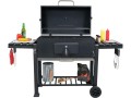 Grill węglowy XXL żeliwny ruszt 78x42,5cm - 3062530