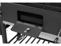Grill węglowy XXL żeliwny ruszt 78x42,5cm - 3062525