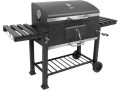Grill węglowy XXL żeliwny ruszt 78x42,5cm - 3062522