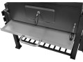 Grill węglowy XXL żeliwny ruszt 78x42,5cm - 3062534