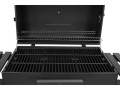 Grill węglowy XXL żeliwny ruszt 78x42,5cm - 3062524