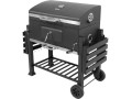 Grill węglowy XXL żeliwny ruszt 78x42,5cm - 3062523