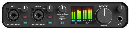 MOTU M4 - Interfejs audio - 3053412