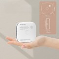 QOLTEC CZUJNIK DYMU Z BATERIĄ | TUYA | WI-FI | ALARM 85DB | LED - 3002380