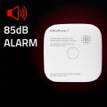QOLTEC CZUJNIK DYMU Z BATERIĄ | TUYA | WI-FI | ALARM 85DB | LED - 3002379