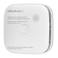 QOLTEC CZUJNIK DYMU Z BATERIĄ | TUYA | WI-FI | ALARM 85DB | LED - 3002383