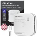 QOLTEC CZUJNIK DYMU Z BATERIĄ | TUYA | WI-FI | ALARM 85DB | LED - 3002384